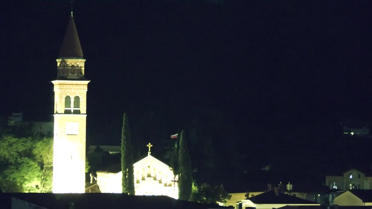 Panorama époustouflant de Šempeter pri Gorici