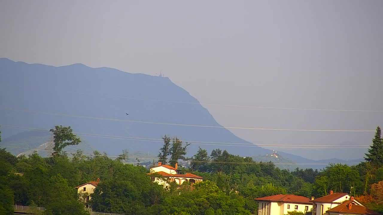 Atemberaubendes Panorama von Šempeter pri Gorici
