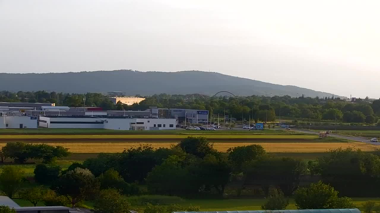 Atemberaubendes Panorama von Šempeter pri Gorici