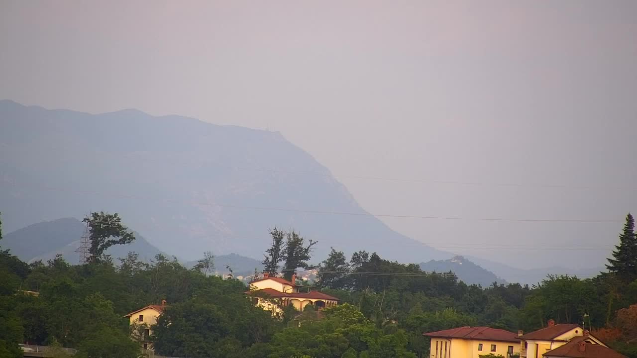 Atemberaubendes Panorama von Šempeter pri Gorici