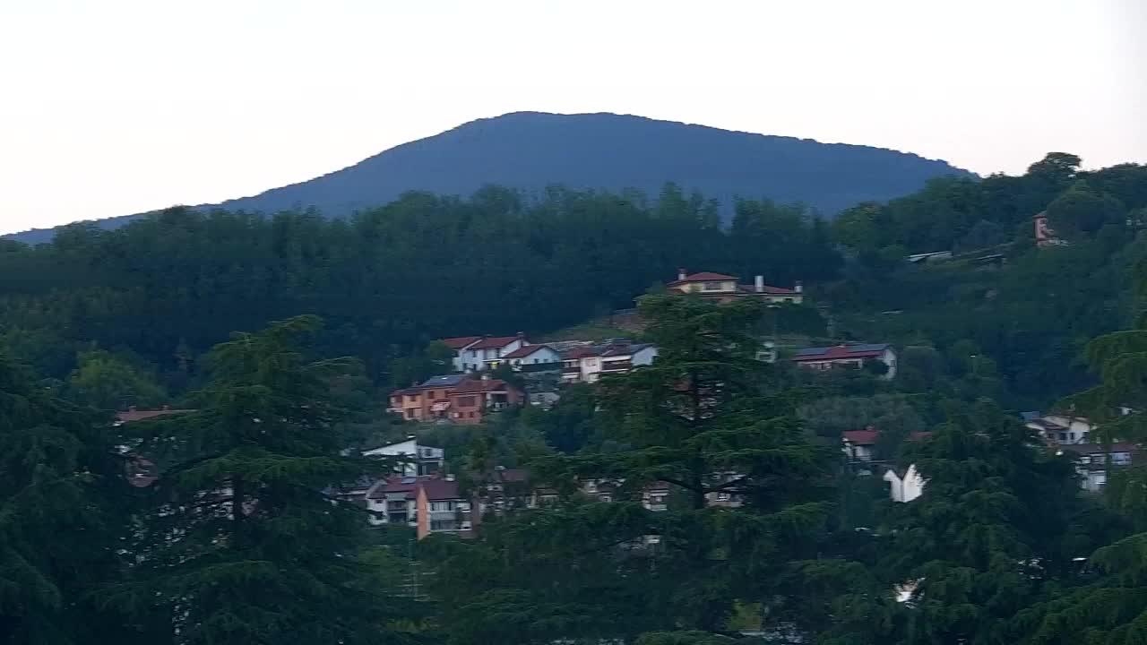 Panorama mozzafiato di Šempeter pri Gorici