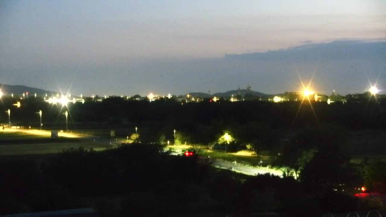 Panorama mozzafiato di Šempeter pri Gorici
