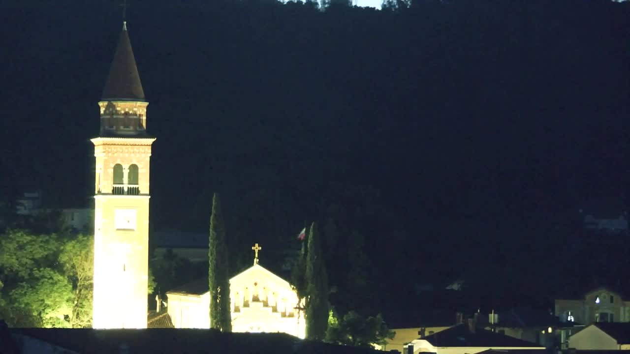 Prekrasan panoramski pogled na Šempeter pri Gorici