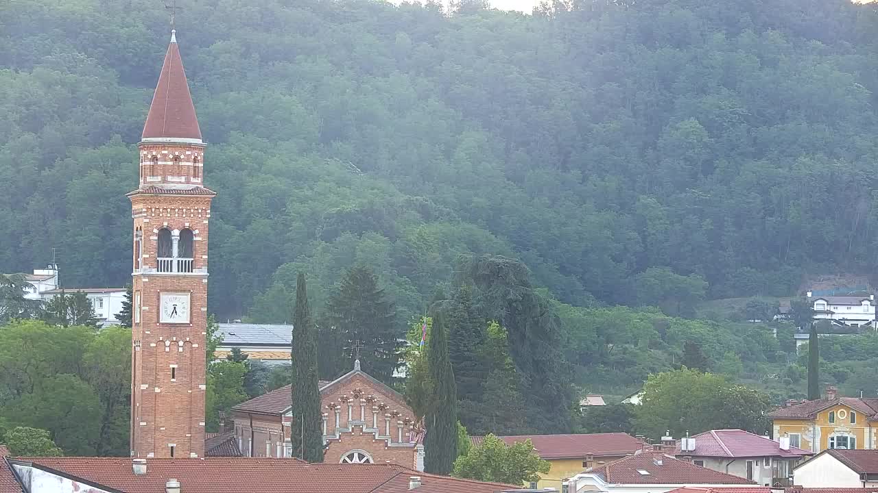 Stunning Panorama of Šempeter pri Gorici