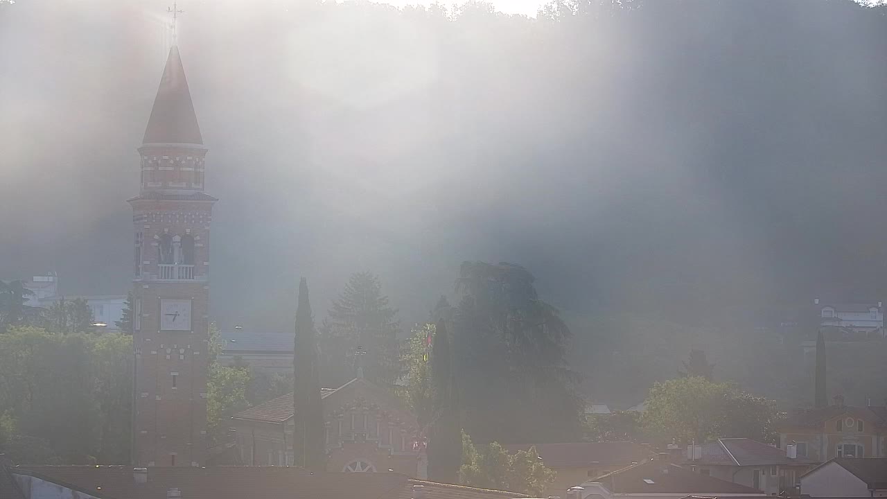 Panorama mozzafiato di Šempeter pri Gorici