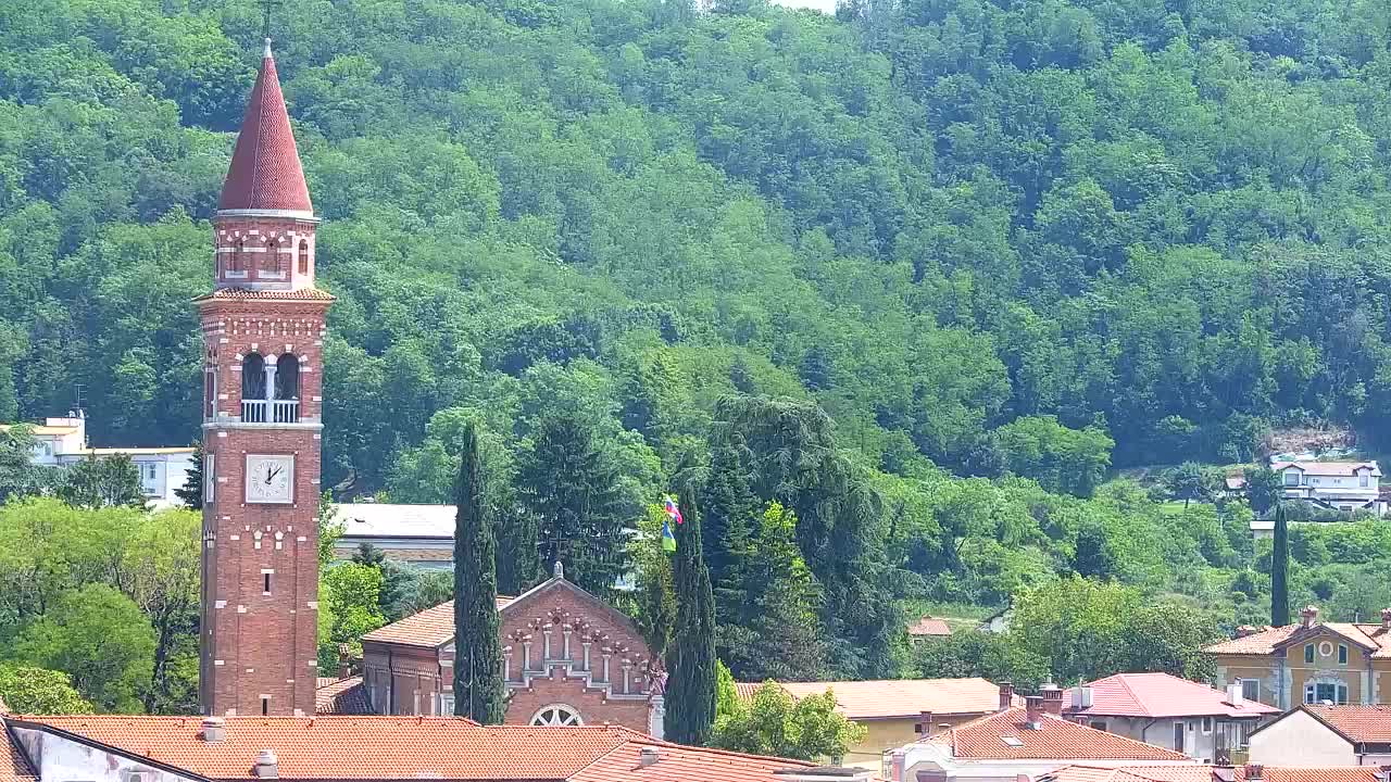 Impresionante panorama de Šempeter pri Gorici