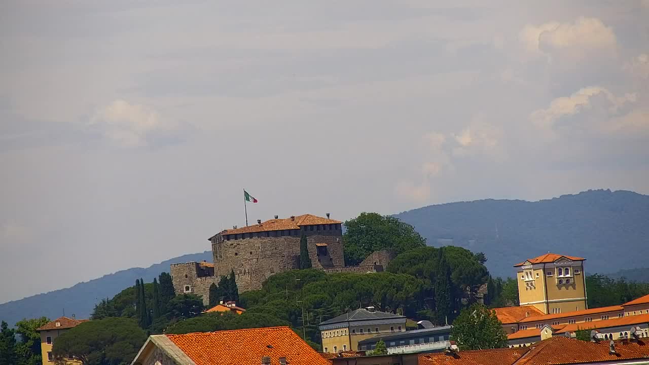 Impresionante panorama de Šempeter pri Gorici