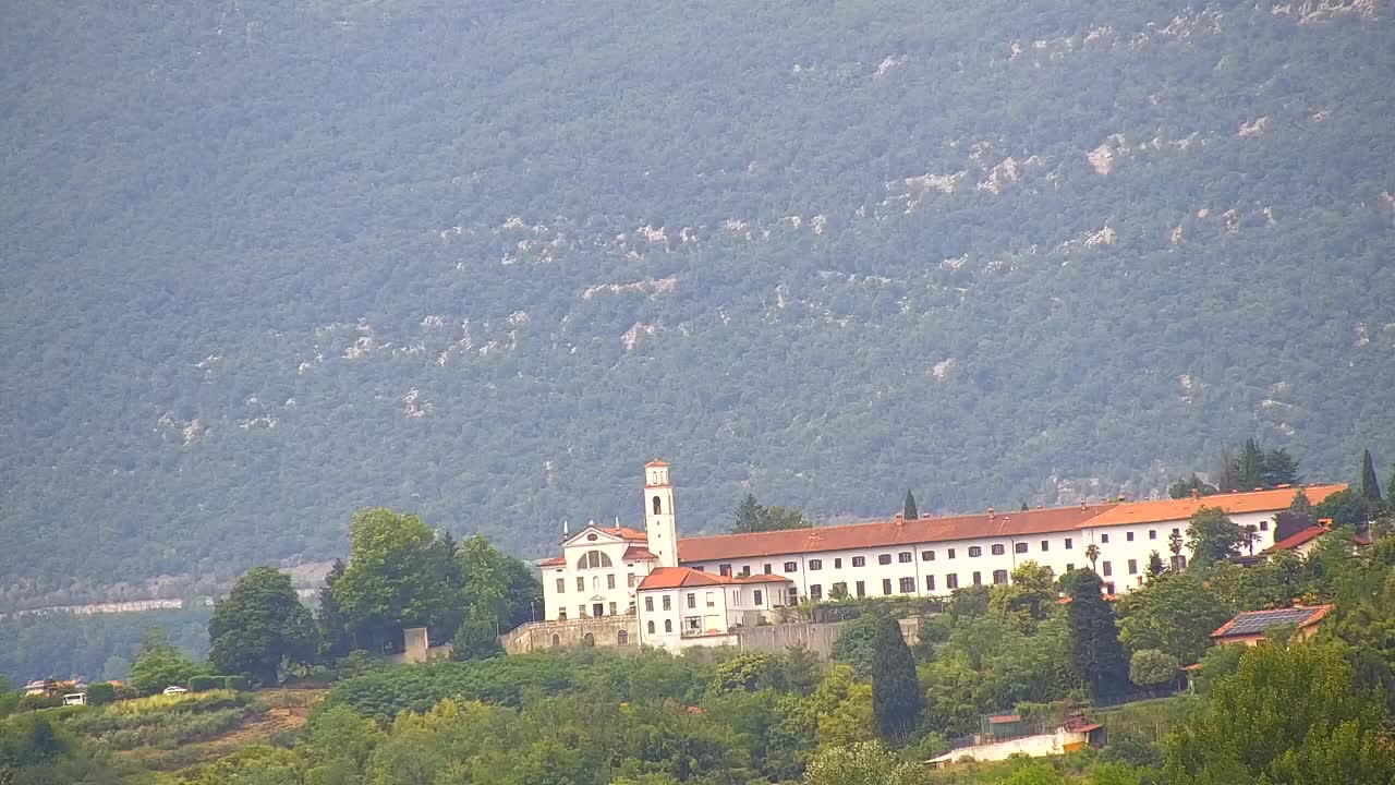 Impresionante panorama de Šempeter pri Gorici