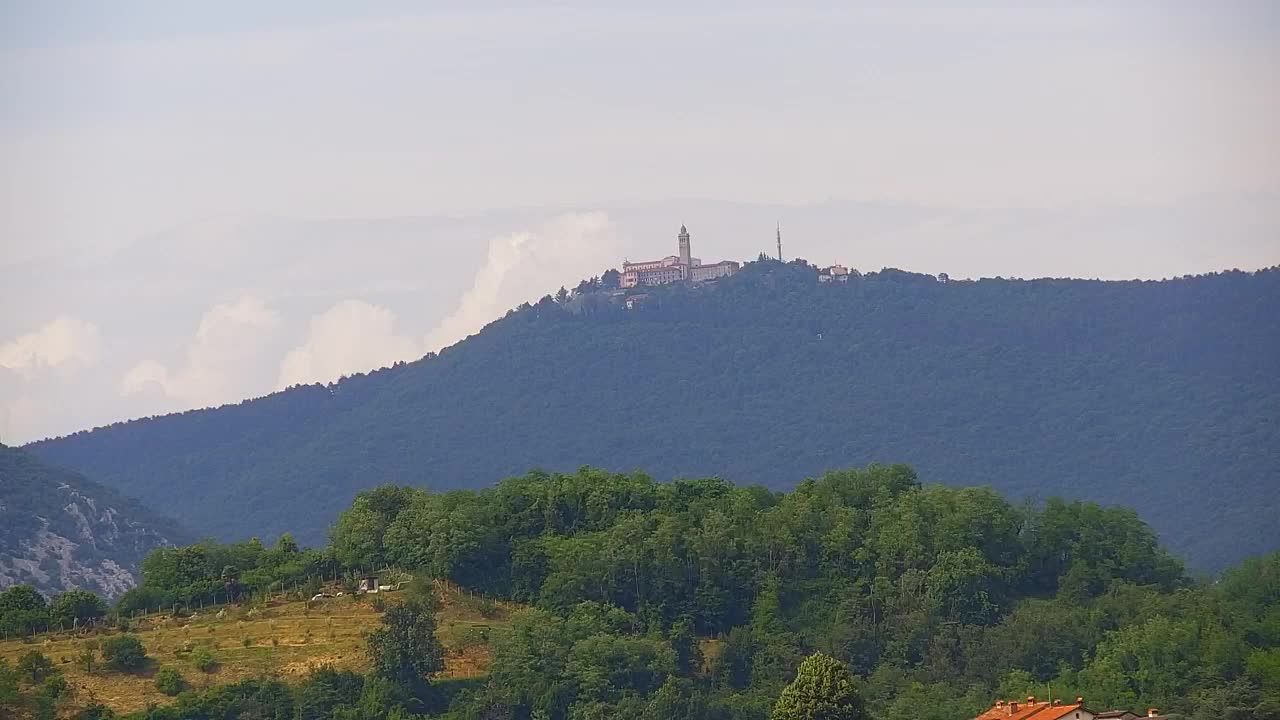 Prekrasan panoramski pogled na Šempeter pri Gorici