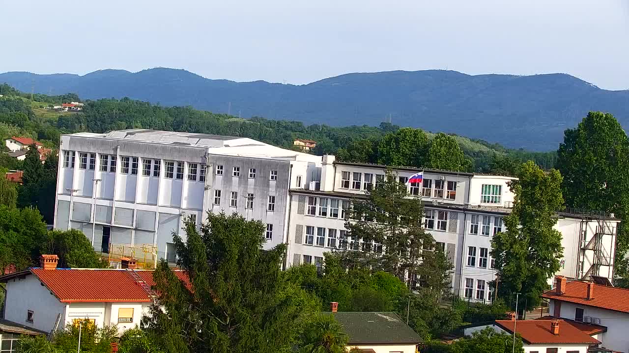 Prekrasan panoramski pogled na Šempeter pri Gorici