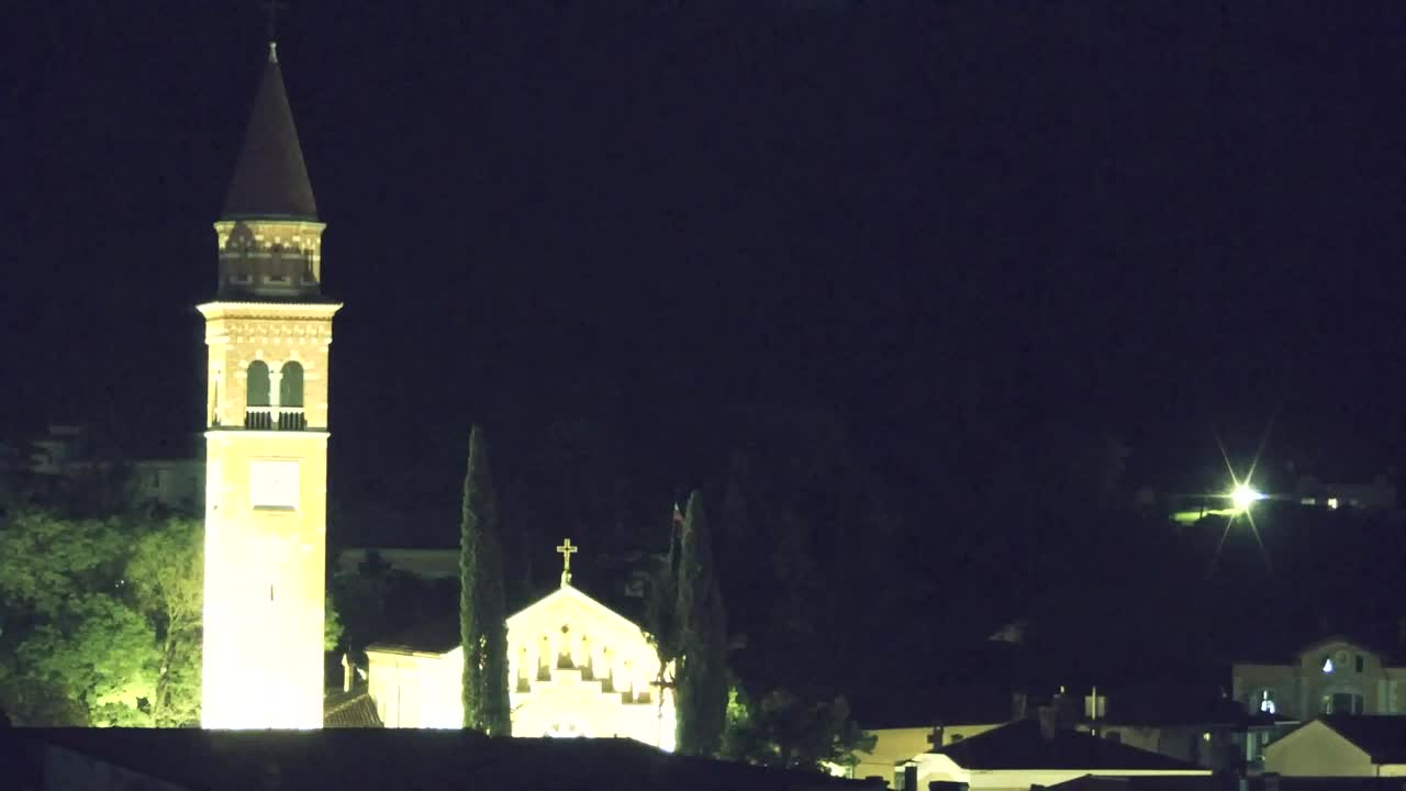 Čudovit panoramski pogled na Šempeter pri Gorici