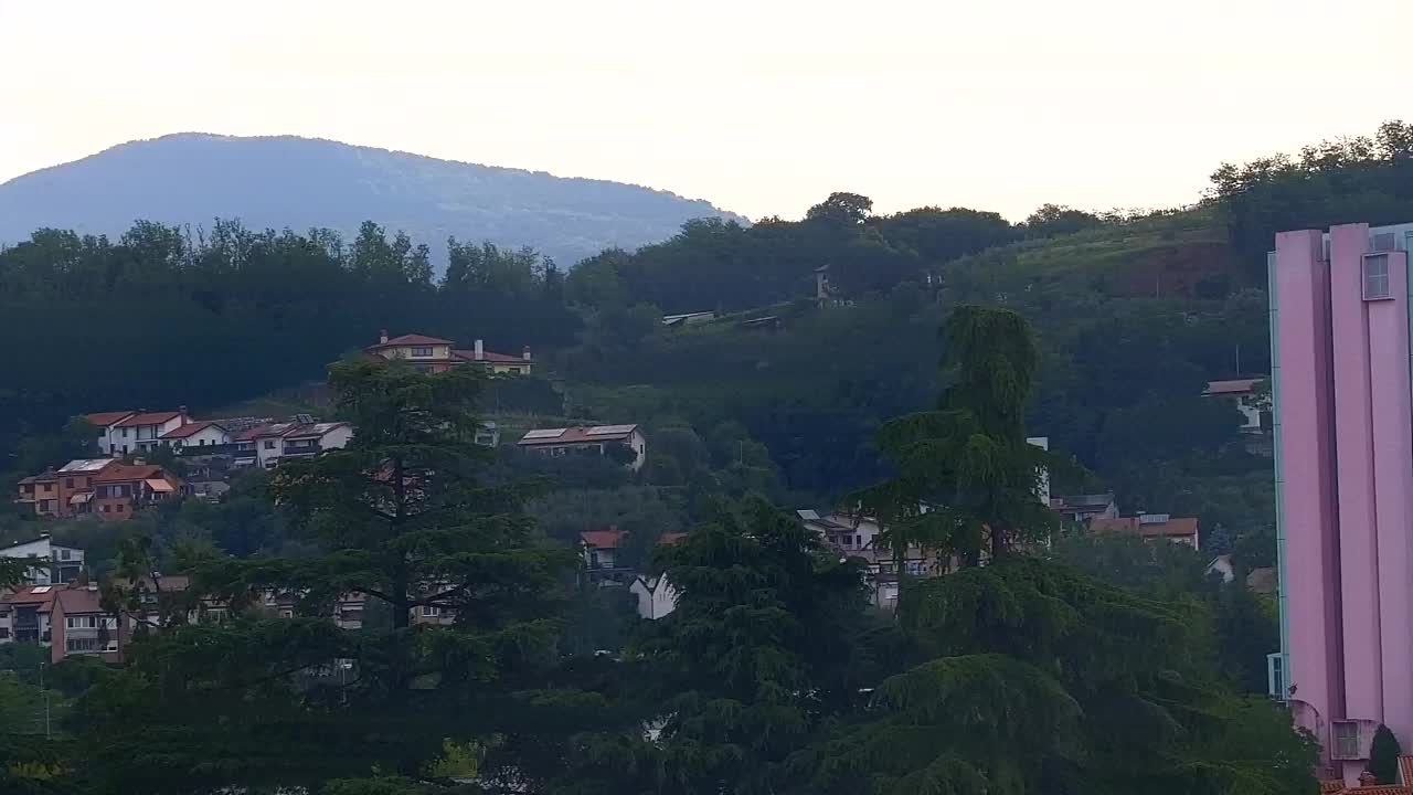 Prekrasan panoramski pogled na Šempeter pri Gorici