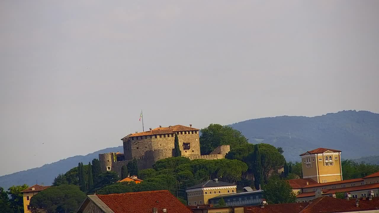 Panorama mozzafiato di Šempeter pri Gorici