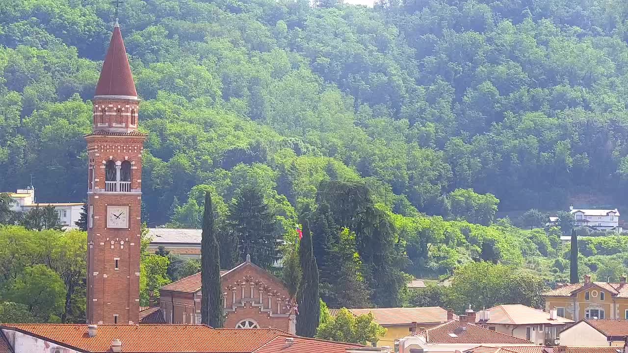 Stunning Panorama of Šempeter pri Gorici