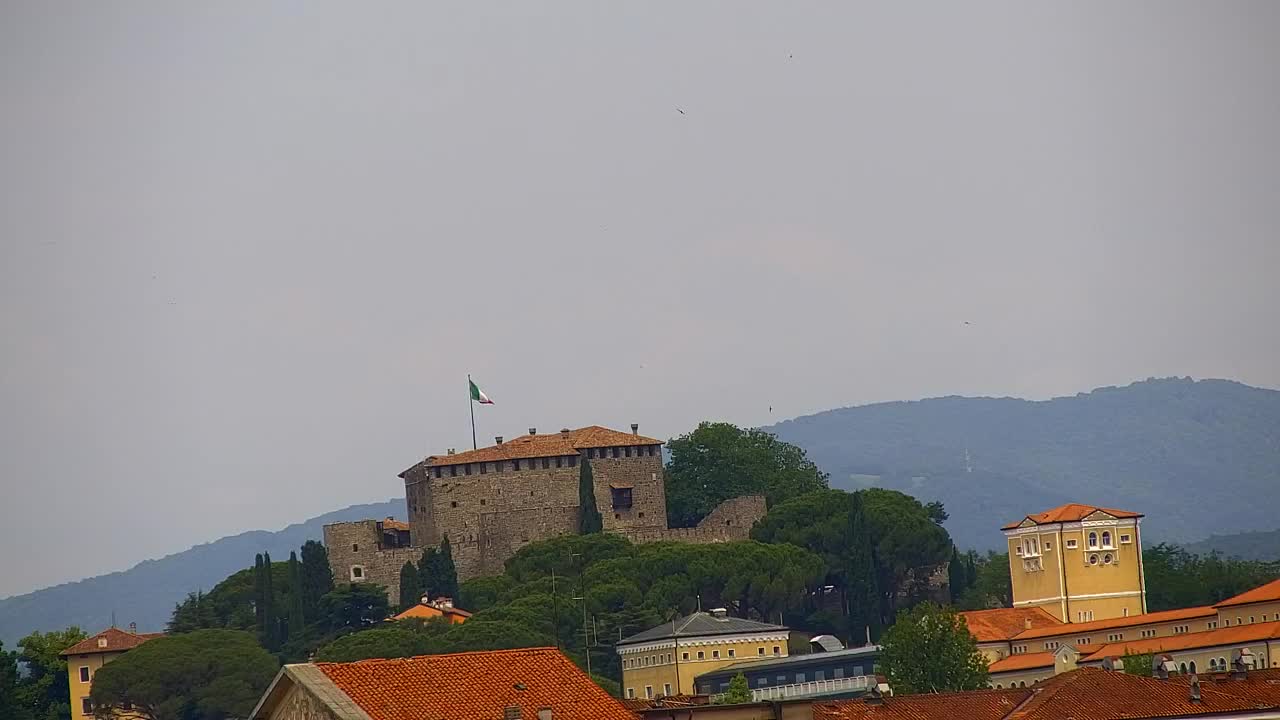 Panorama mozzafiato di Šempeter pri Gorici