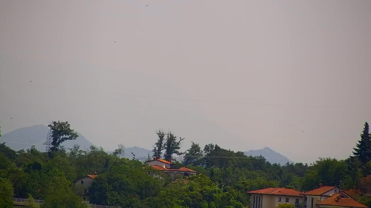 Panorama époustouflant de Šempeter pri Gorici
