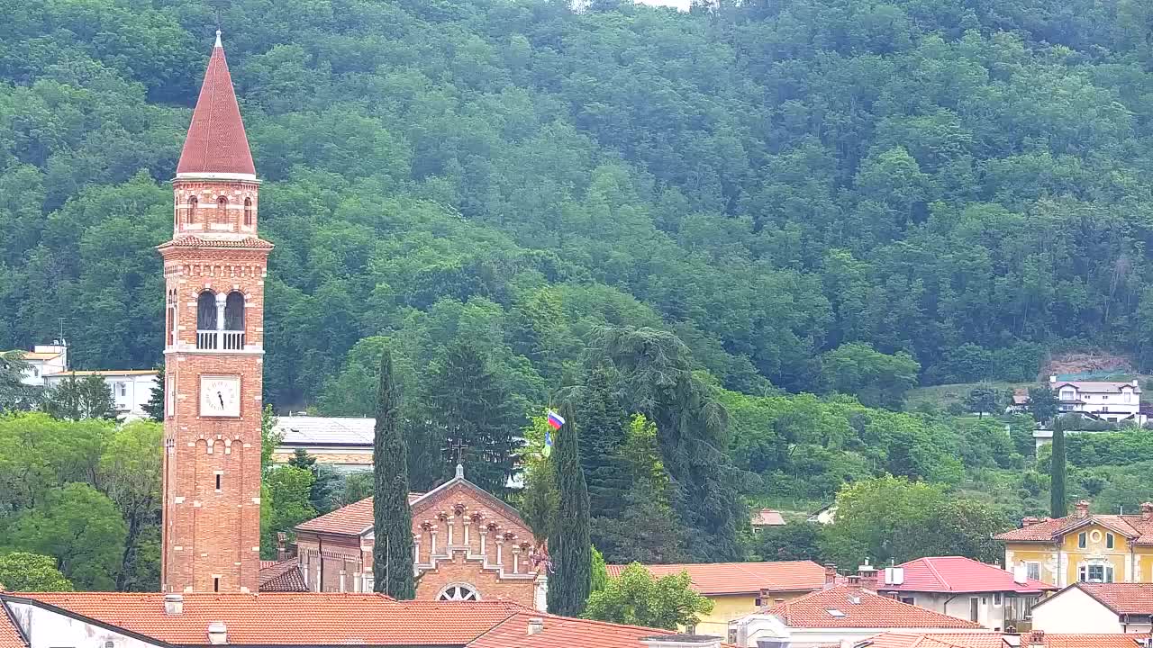 Stunning Panorama of Šempeter pri Gorici