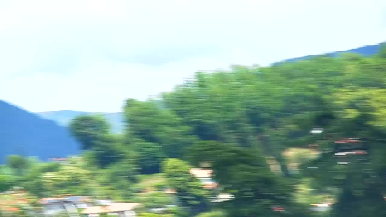 Čudovit panoramski pogled na Šempeter pri Gorici