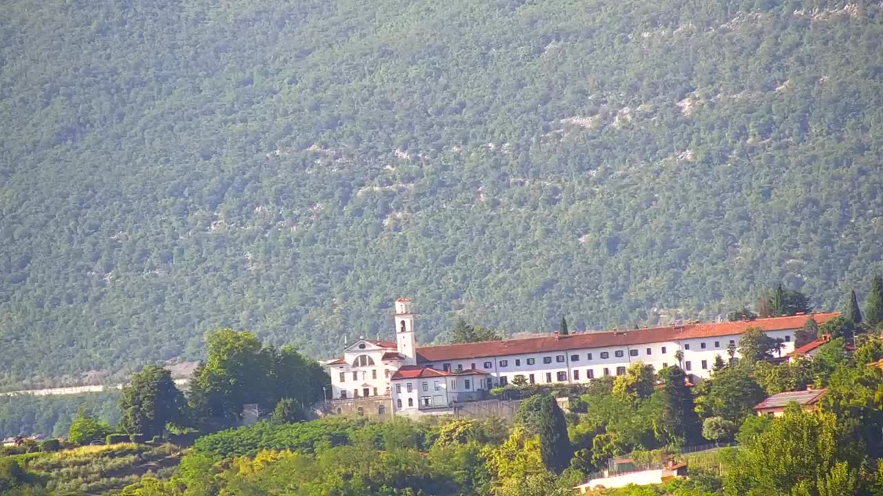 Panorama mozzafiato di Šempeter pri Gorici