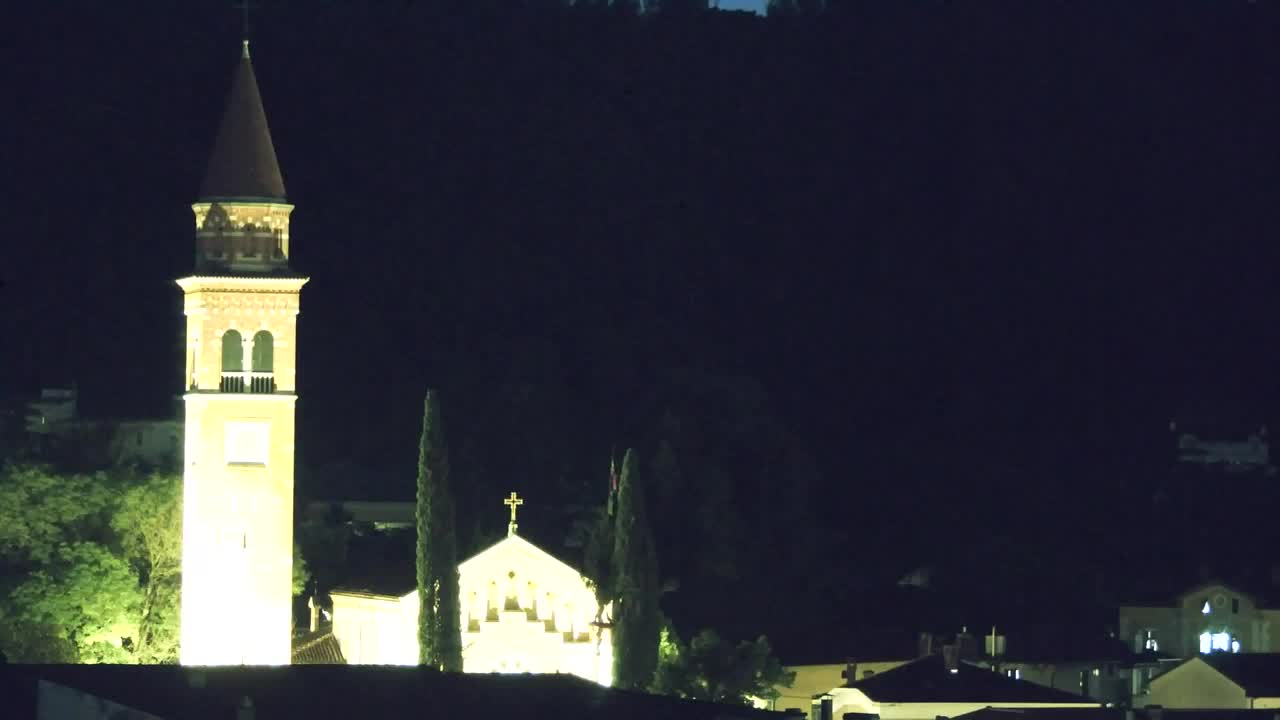 Prekrasan panoramski pogled na Šempeter pri Gorici