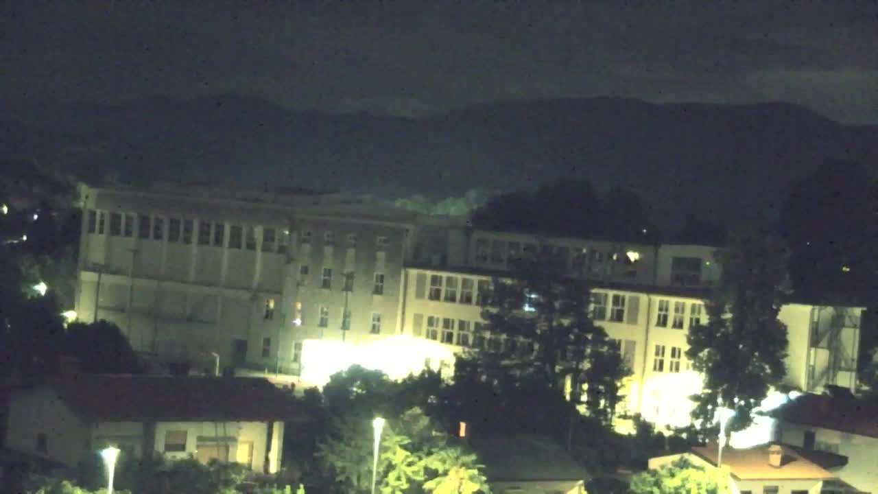 Panorama mozzafiato di Šempeter pri Gorici