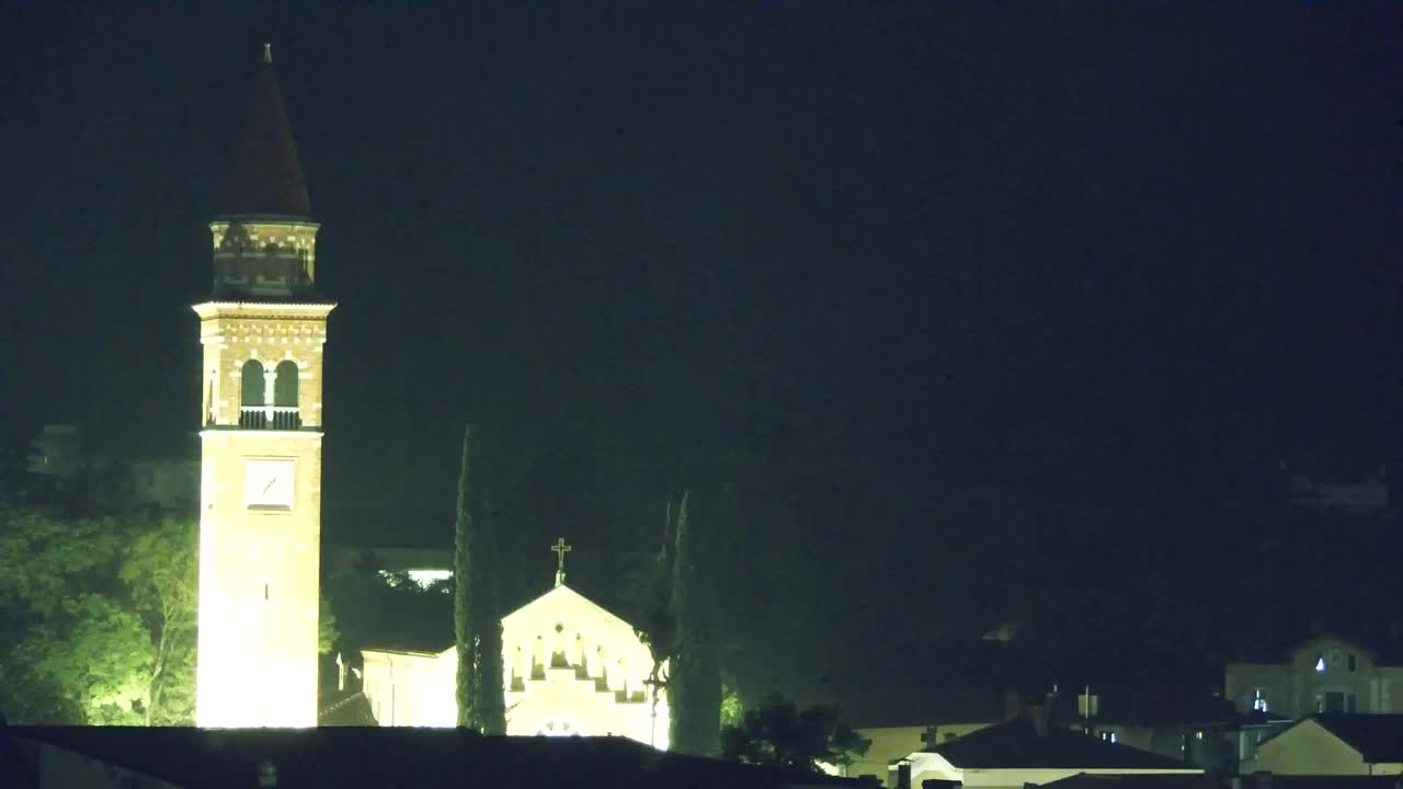 Prekrasan panoramski pogled na Šempeter pri Gorici
