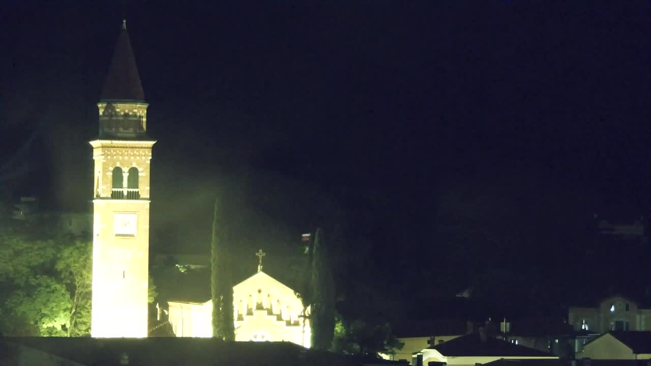 Prekrasan panoramski pogled na Šempeter pri Gorici