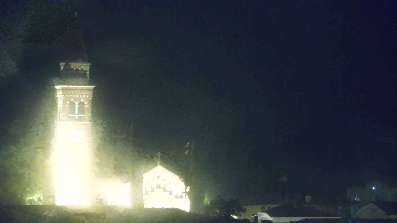 Stunning Panorama of Šempeter pri Gorici