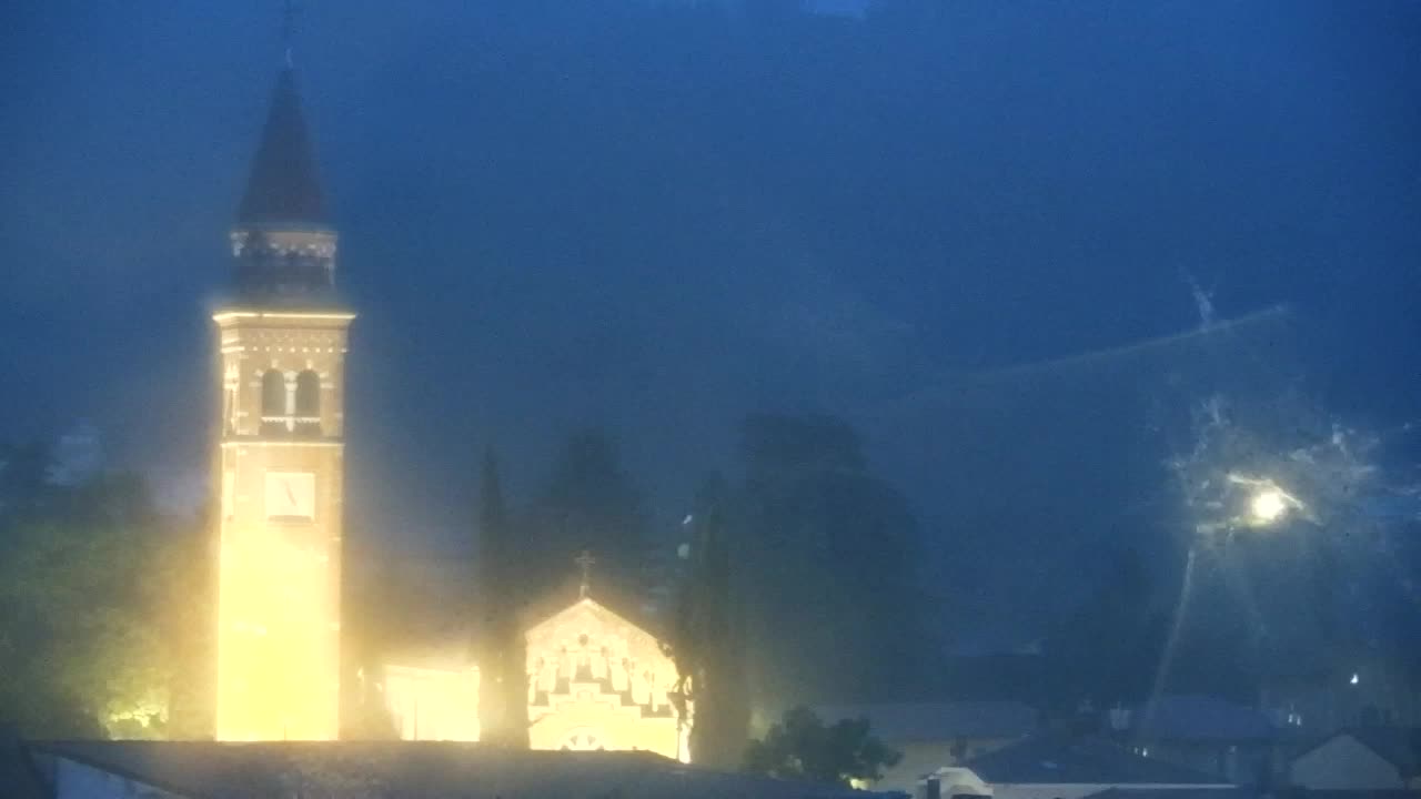 Panorama époustouflant de Šempeter pri Gorici