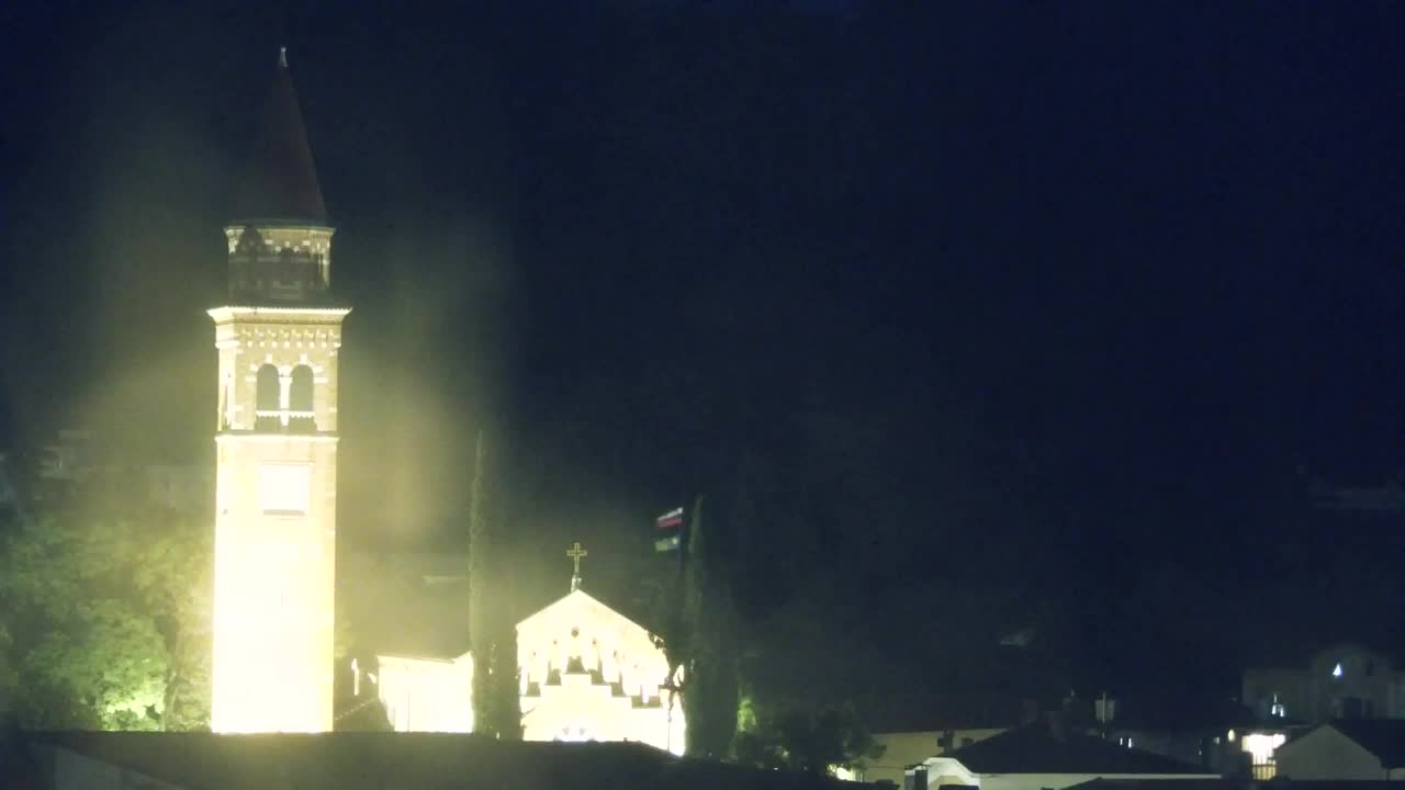 Panorama époustouflant de Šempeter pri Gorici