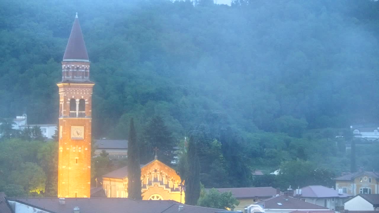 Panorama mozzafiato di Šempeter pri Gorici