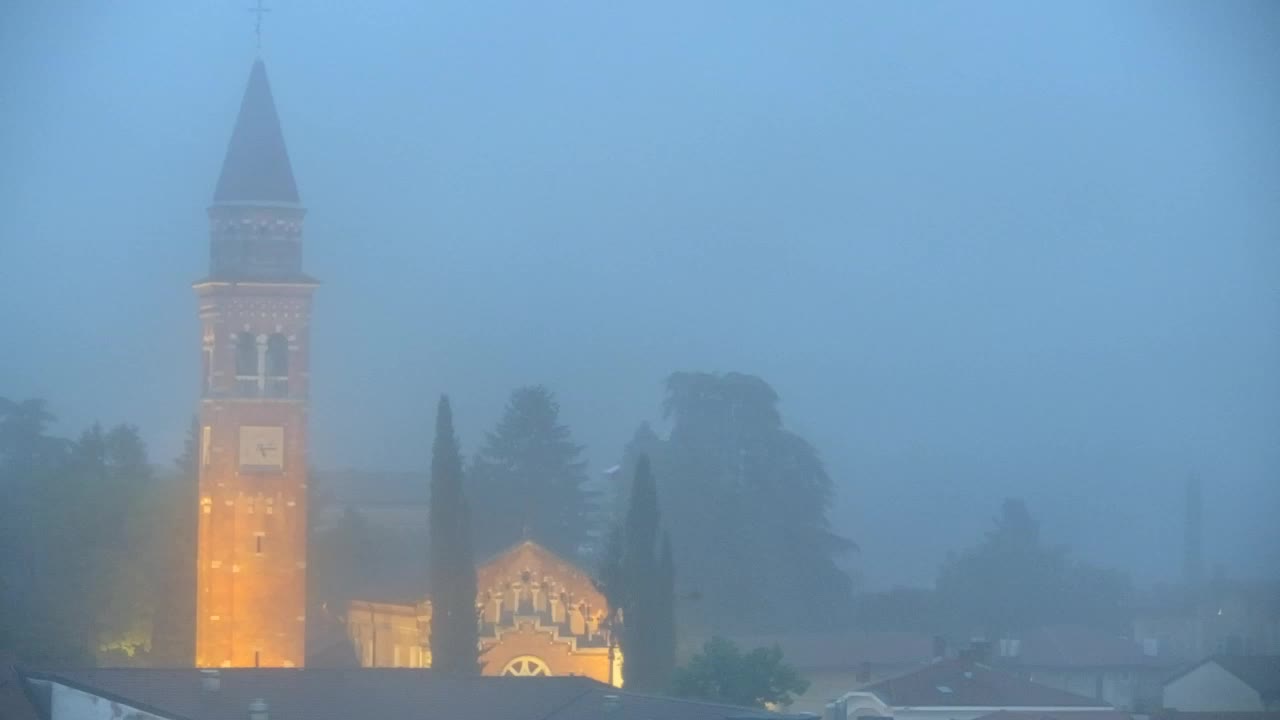 Prekrasan panoramski pogled na Šempeter pri Gorici