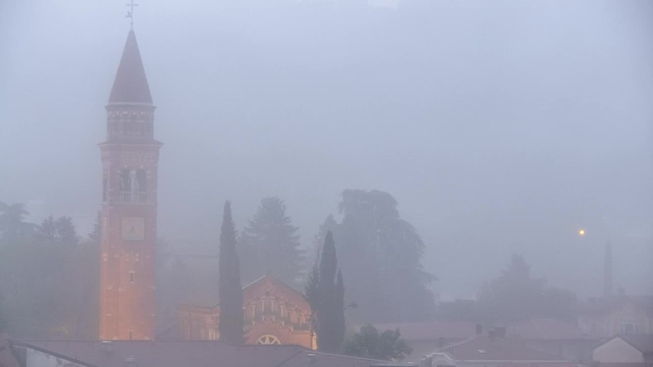 Panorama époustouflant de Šempeter pri Gorici