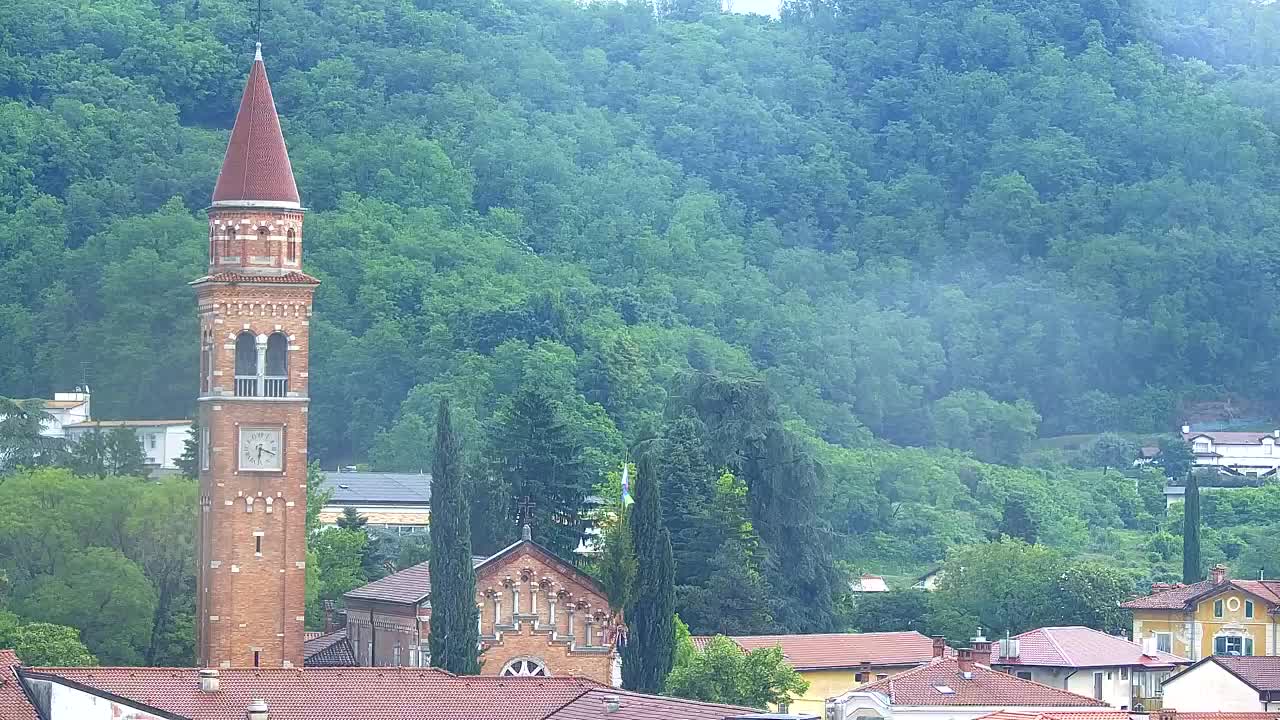 Čudovit panoramski pogled na Šempeter pri Gorici