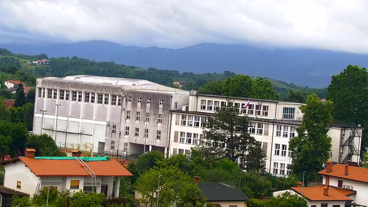 Panorama époustouflant de Šempeter pri Gorici