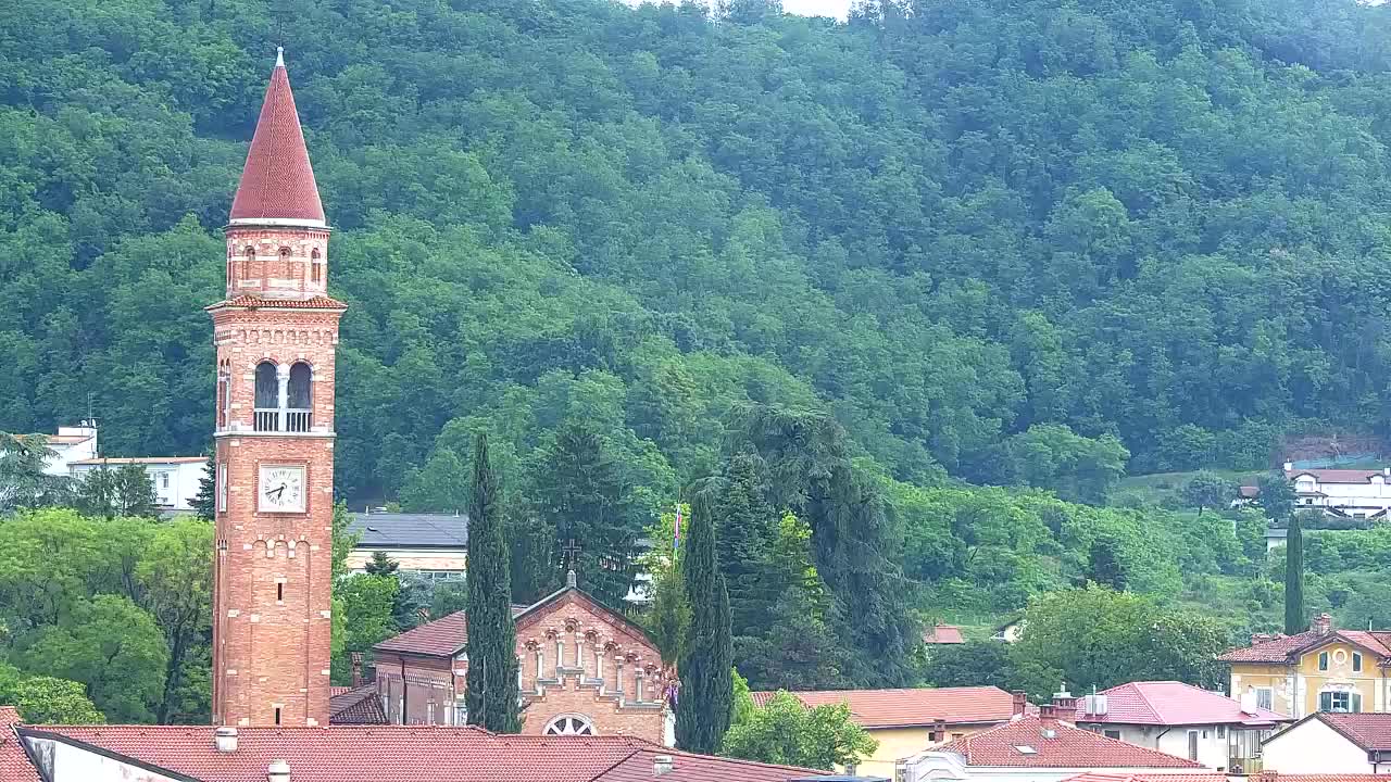 Panorama mozzafiato di Šempeter pri Gorici