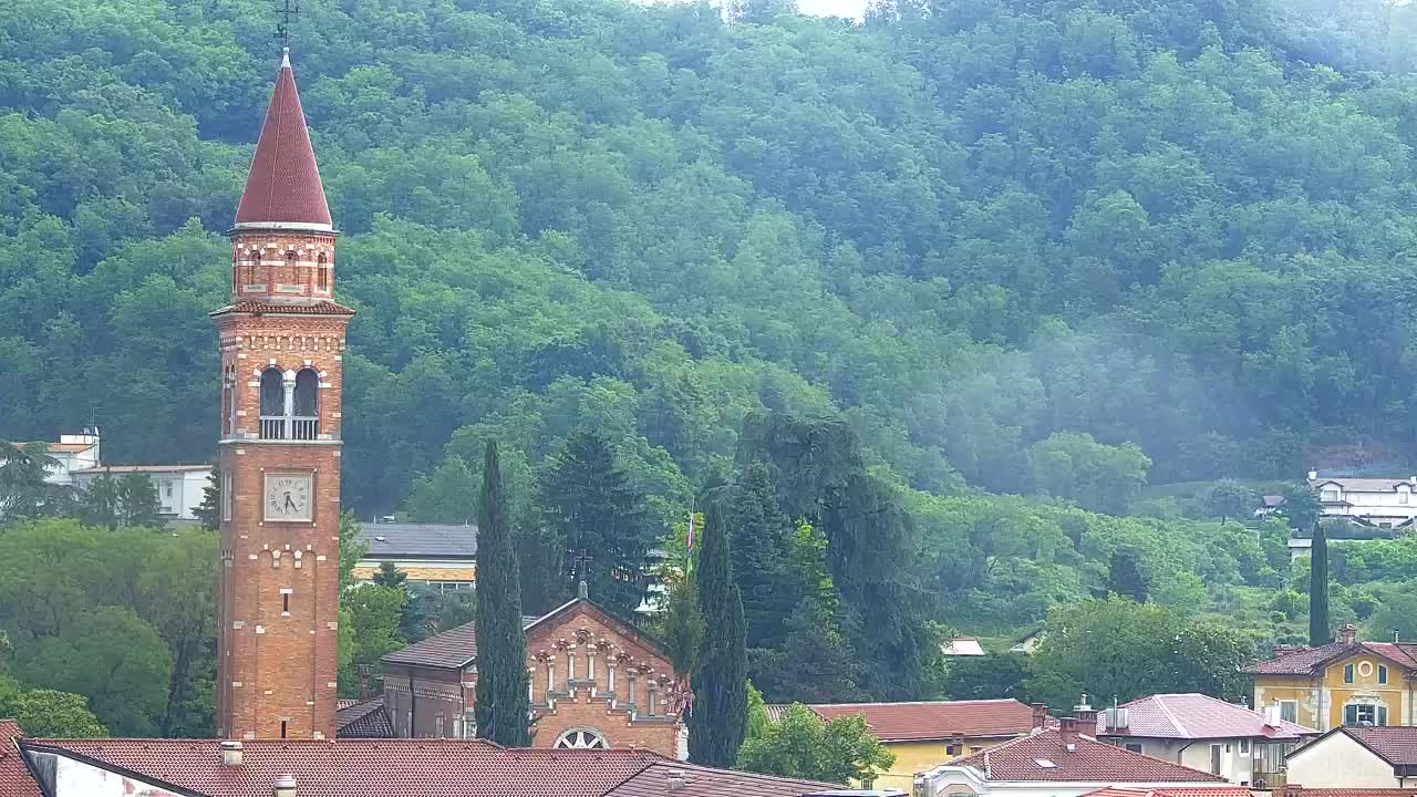 Atemberaubendes Panorama von Šempeter pri Gorici