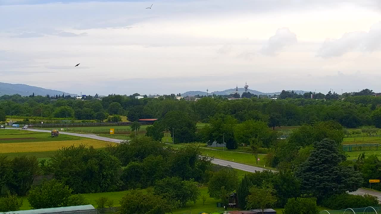 Panorama époustouflant de Šempeter pri Gorici