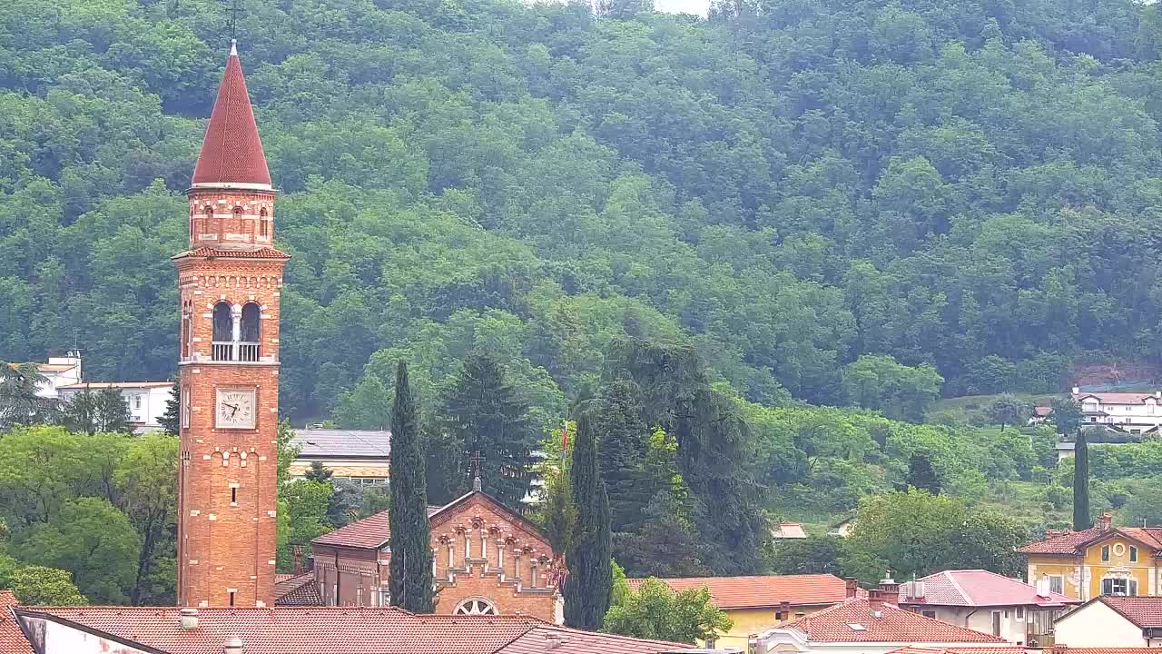 Impresionante panorama de Šempeter pri Gorici