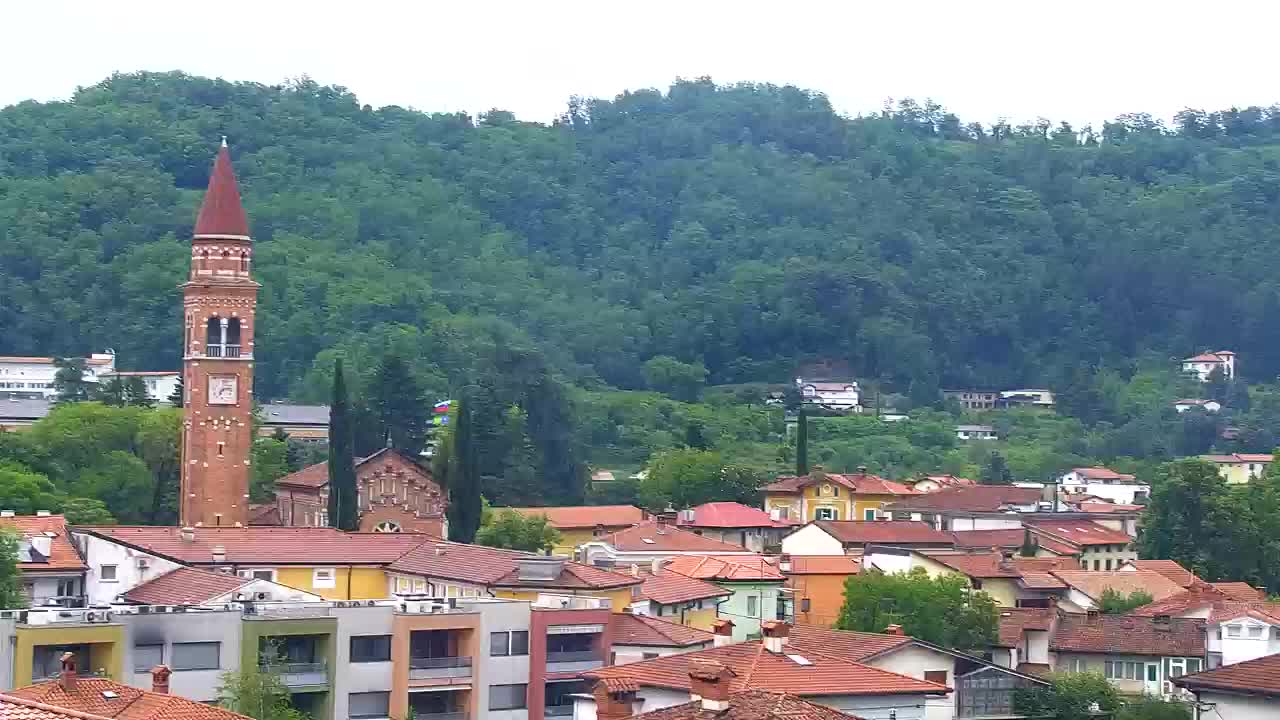 Panorama époustouflant de Šempeter pri Gorici
