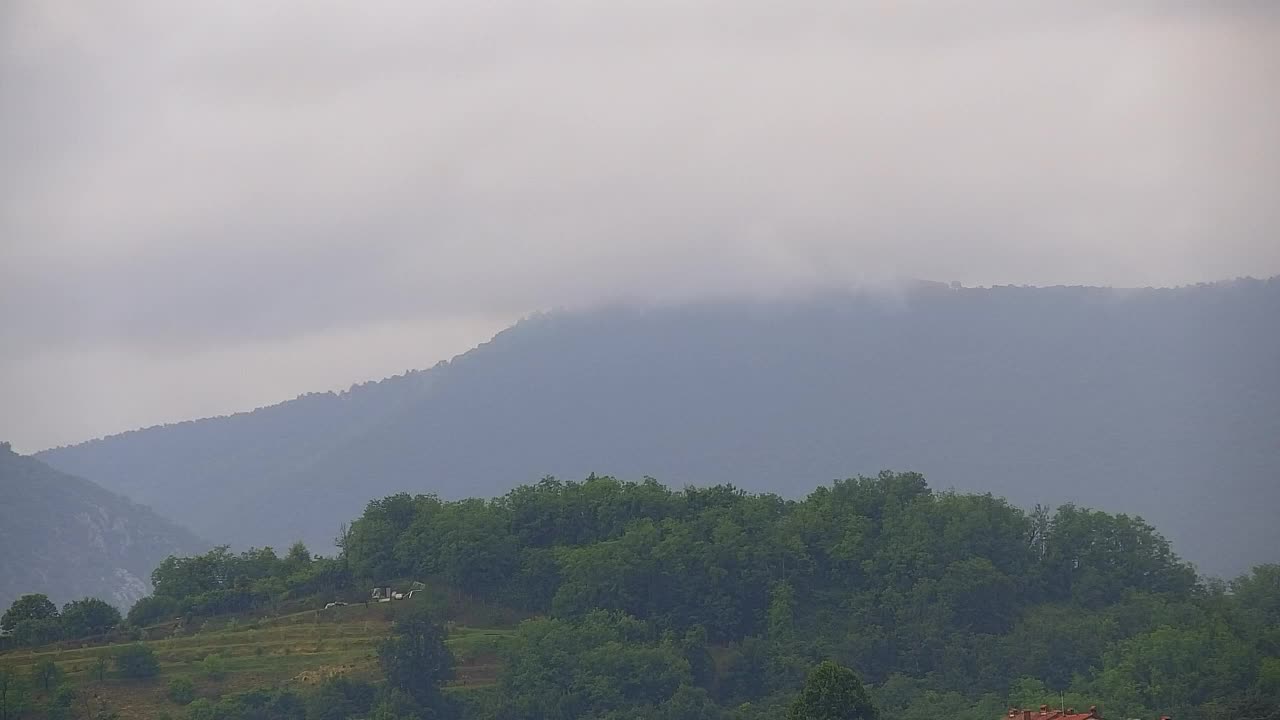 Panorama mozzafiato di Šempeter pri Gorici