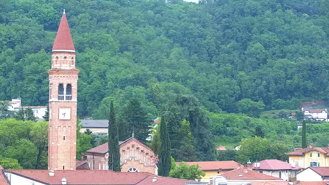 Panorama époustouflant de Šempeter pri Gorici