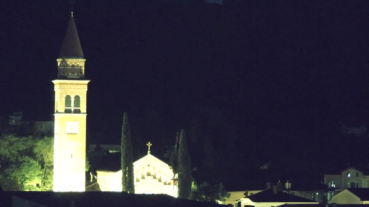 Prekrasan panoramski pogled na Šempeter pri Gorici