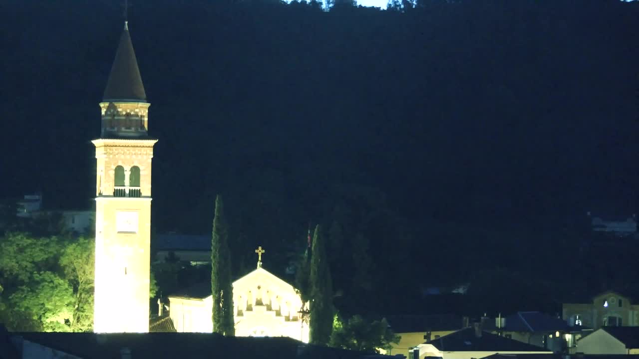 Atemberaubendes Panorama von Šempeter pri Gorici