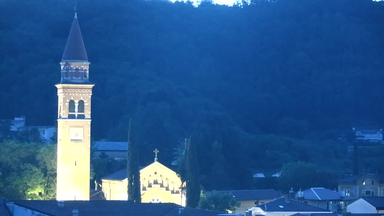 Atemberaubendes Panorama von Šempeter pri Gorici