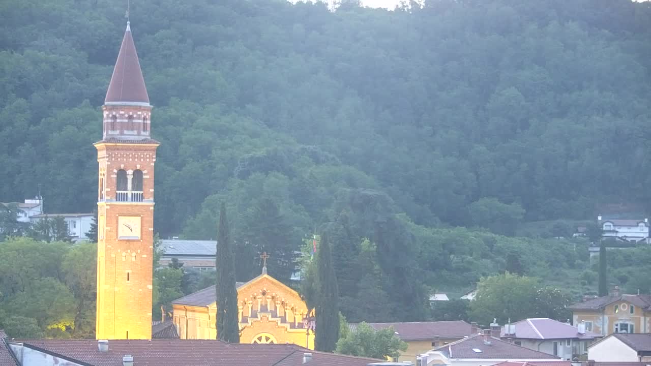 Atemberaubendes Panorama von Šempeter pri Gorici