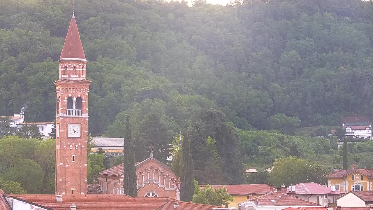 Impresionante panorama de Šempeter pri Gorici