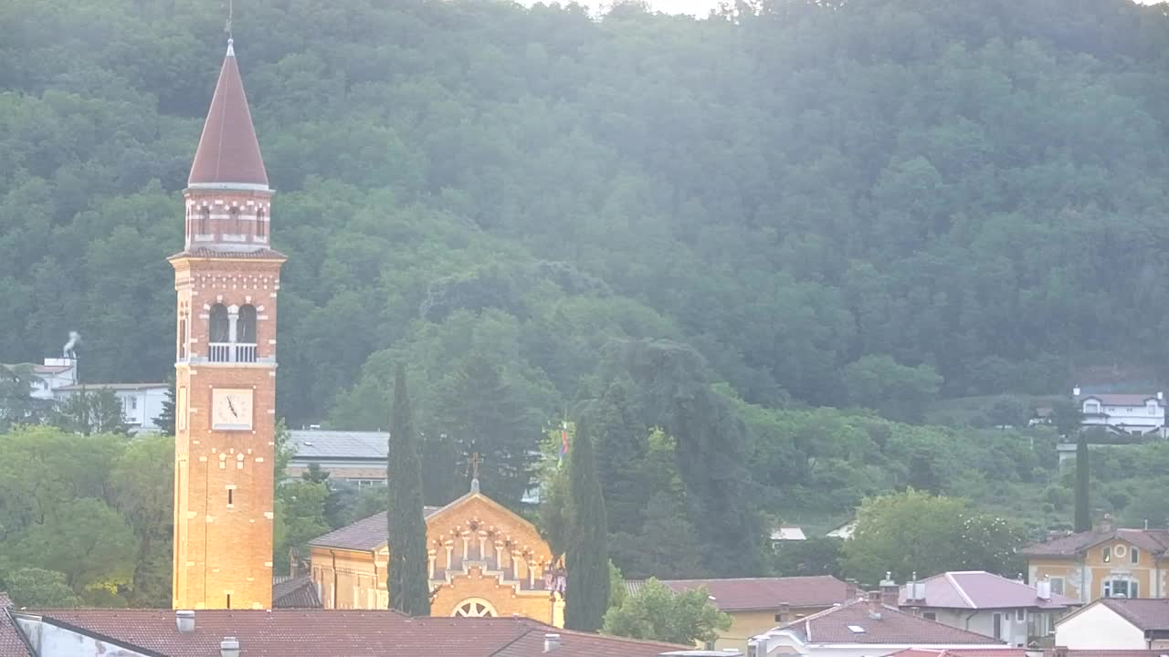 Stunning Panorama of Šempeter pri Gorici