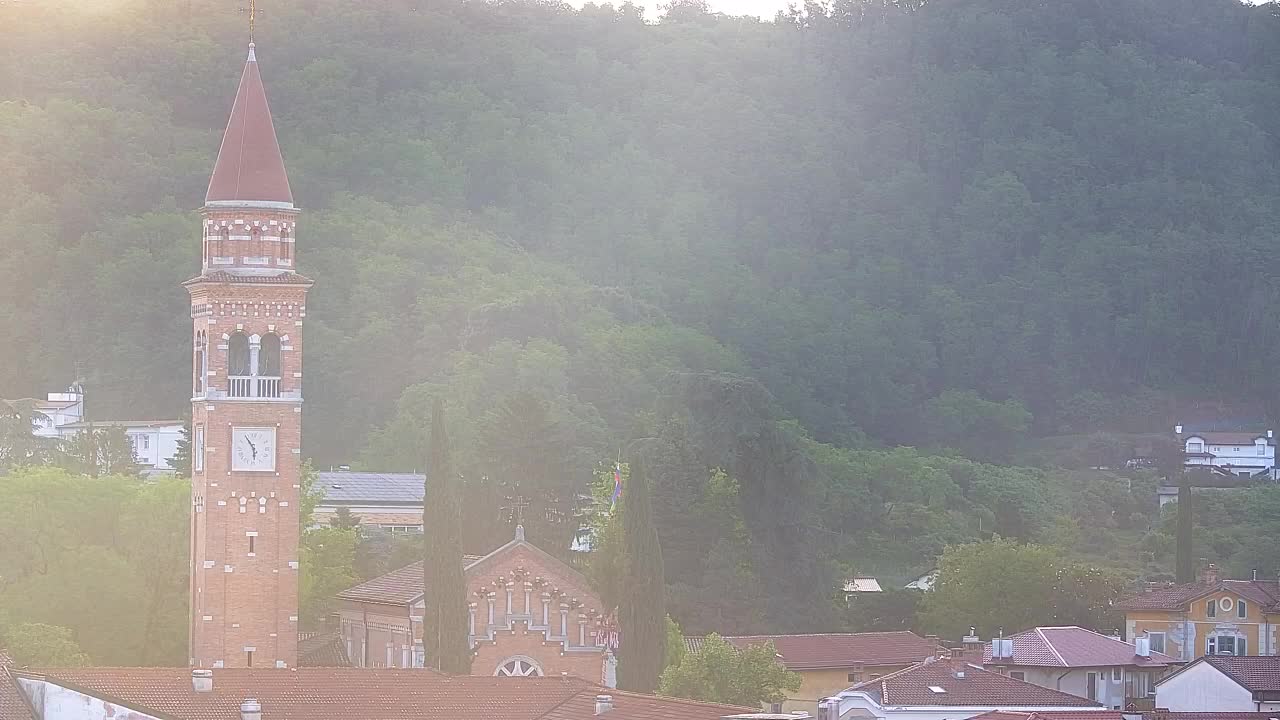 Panorama époustouflant de Šempeter pri Gorici