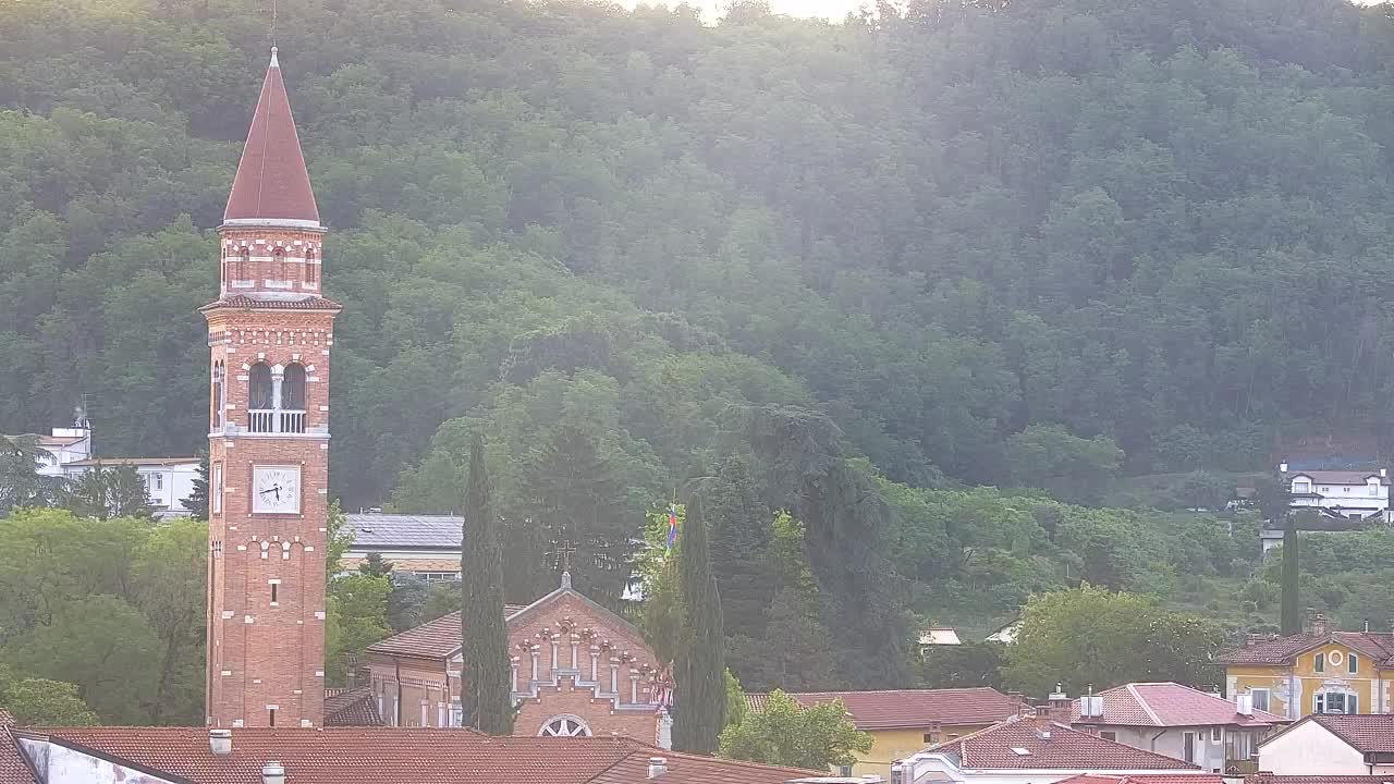 Stunning Panorama of Šempeter pri Gorici